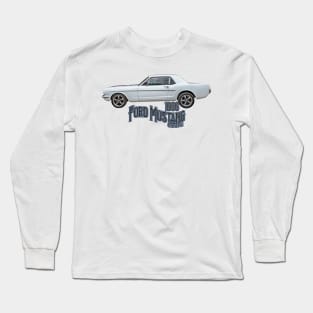 1966 Ford Mustang Coupe Long Sleeve T-Shirt
